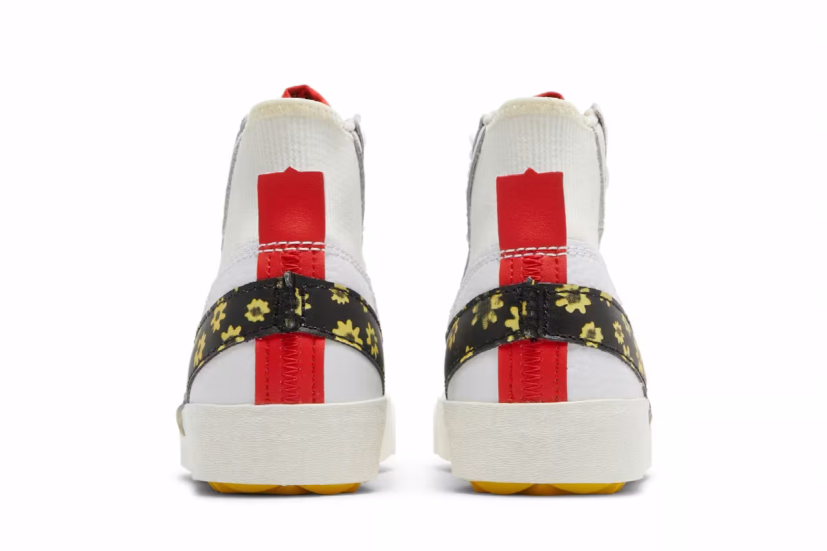 Nike Blazer Mid Sunflower, view 7