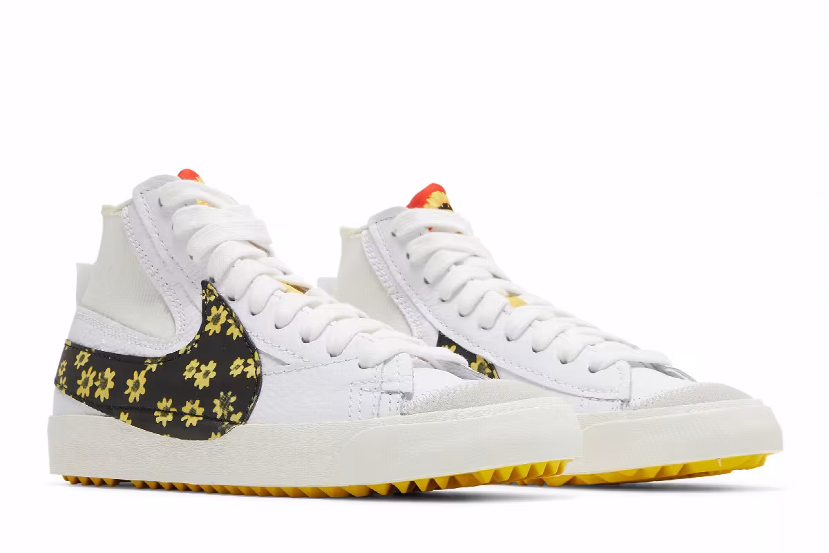 Nike Blazer Mid Sunflower, view 9