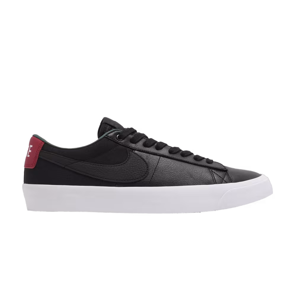Nike Zoom Blazer Low Pro GT Premium SB Black Varsity Red