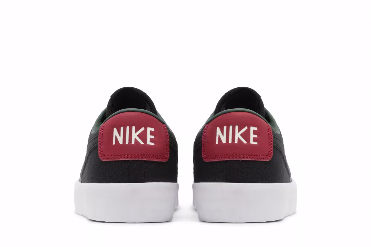 Nike Zoom Blazer Low Pro GT Premium SB Black Varsity Red, view 7