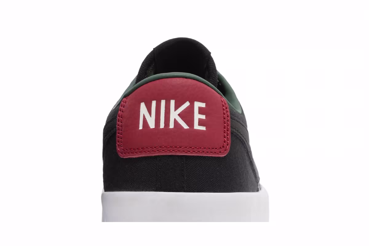 Nike Zoom Blazer Low Pro GT Premium SB Black Varsity Red, view 8