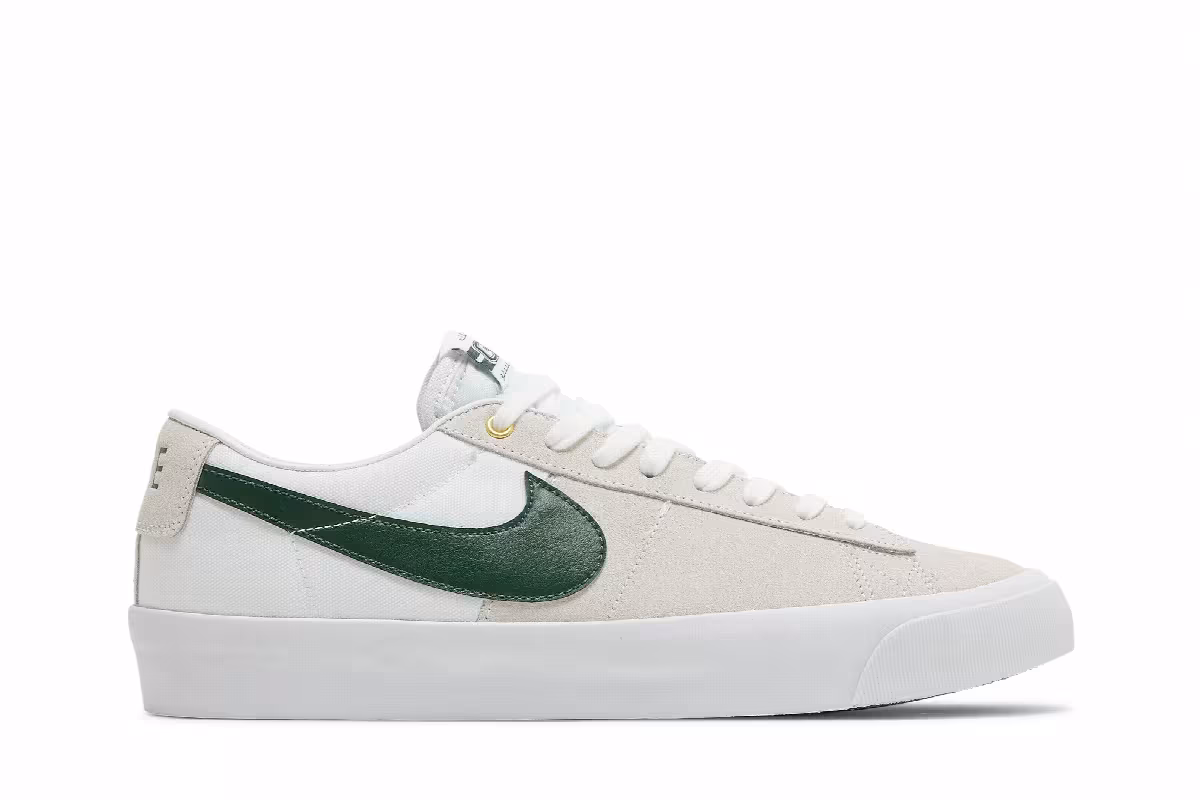 Nike Zoom Blazer Low Pro GT SB White Fir, view 2