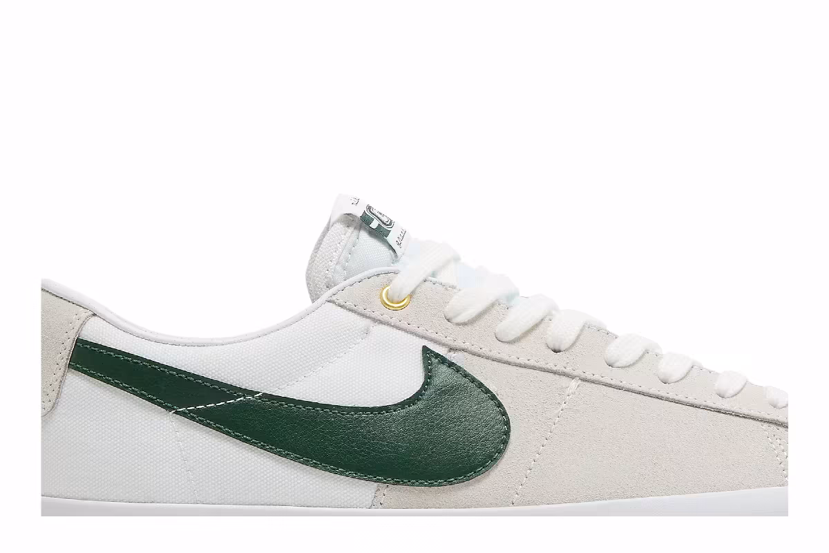 Nike Zoom Blazer Low Pro GT SB White Fir, view 3
