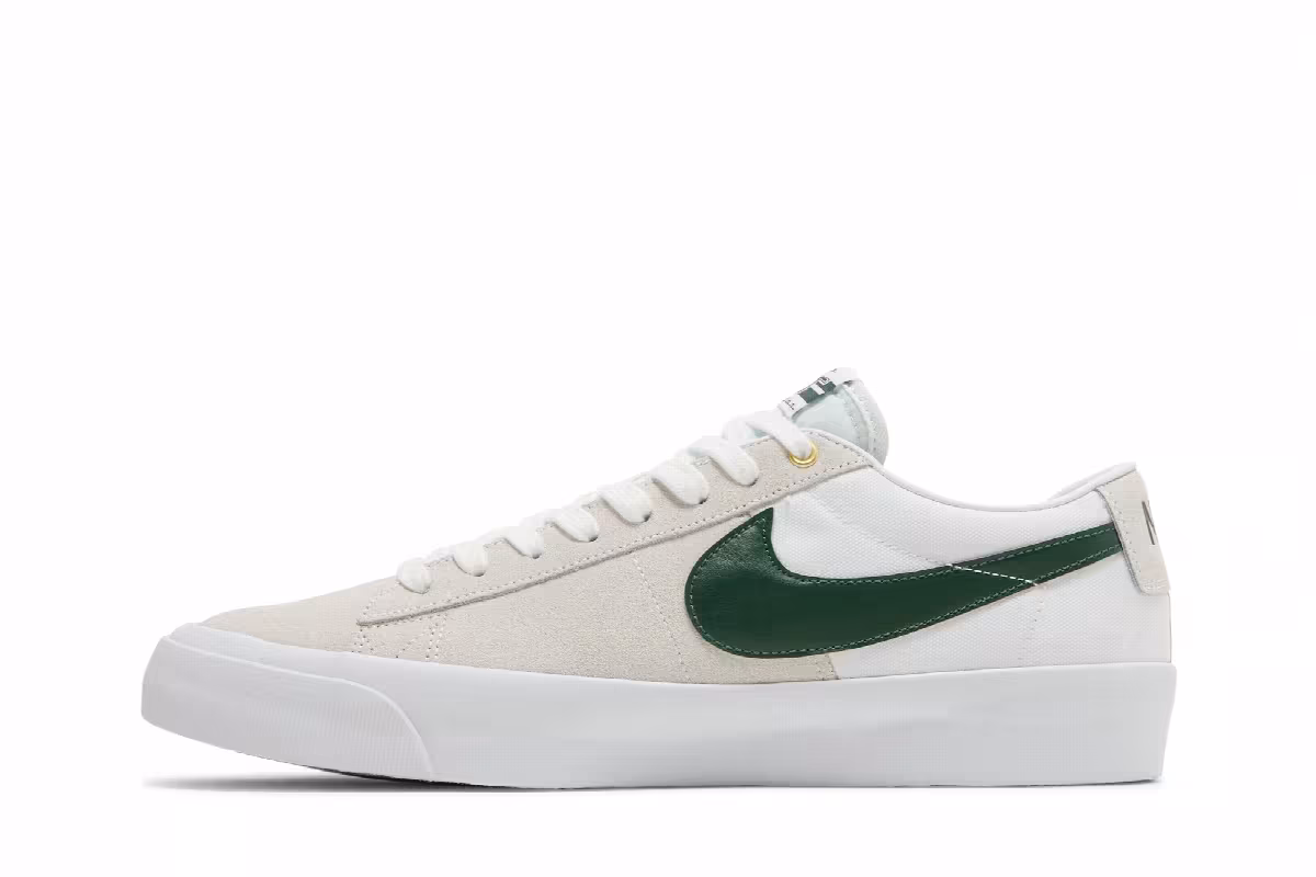 Nike Zoom Blazer Low Pro GT SB White Fir, view 4