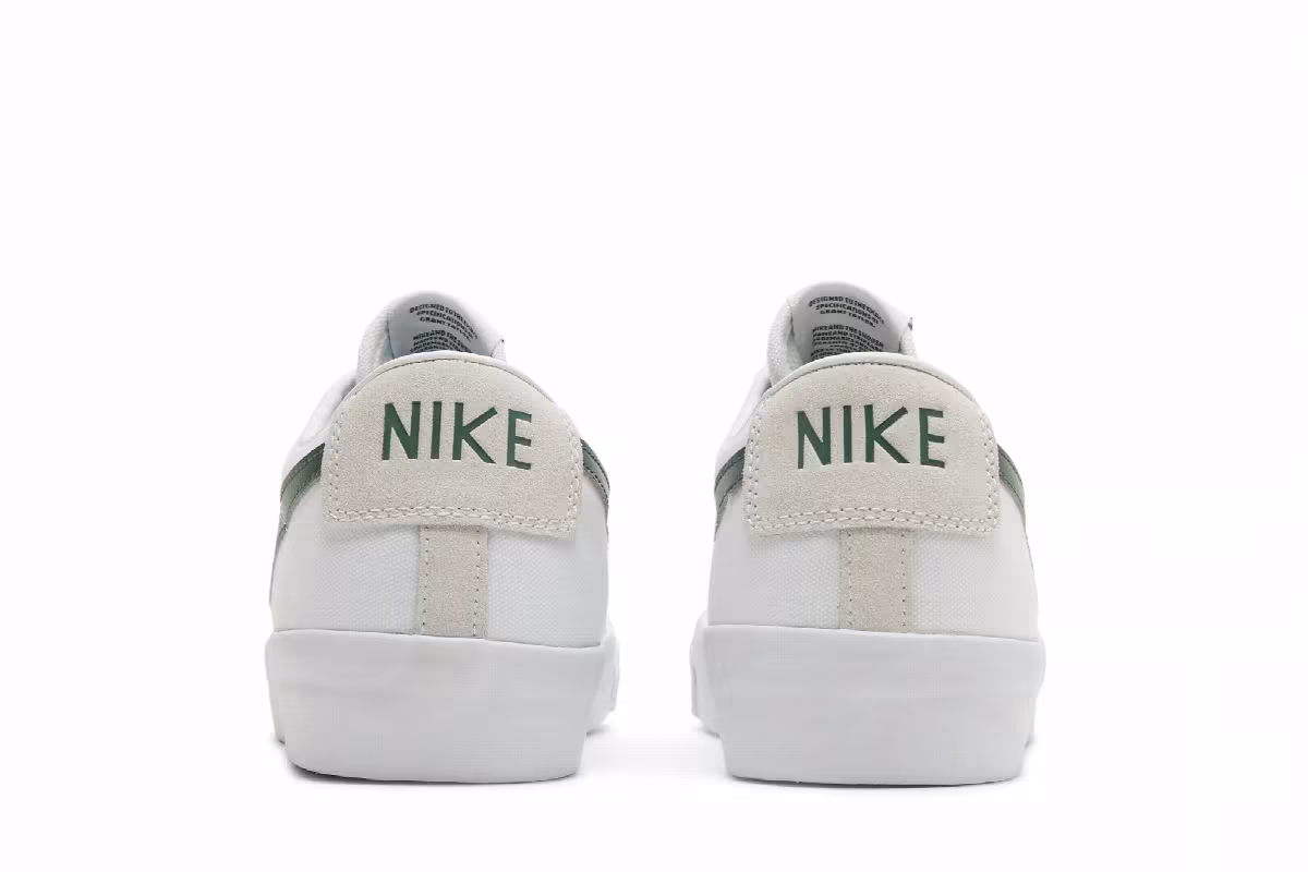 Nike Zoom Blazer Low Pro GT SB White Fir, view 7