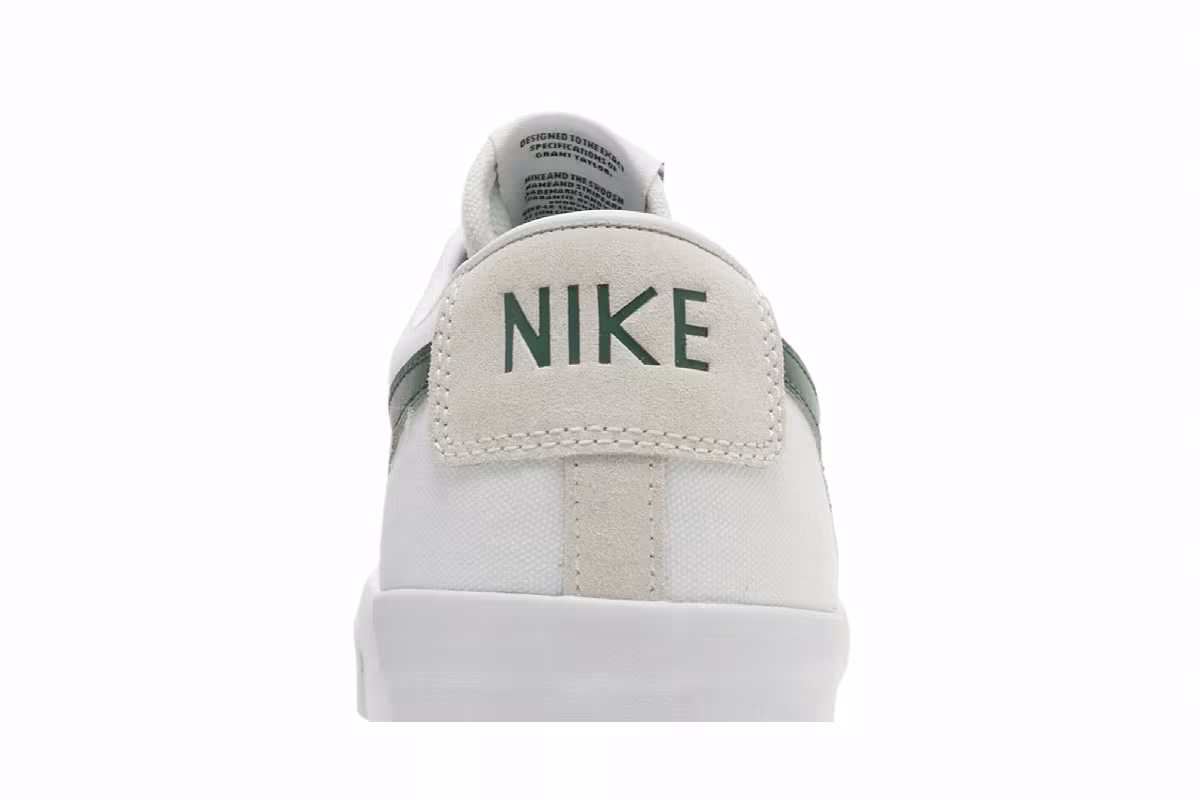 Nike Zoom Blazer Low Pro GT SB White Fir, view 8