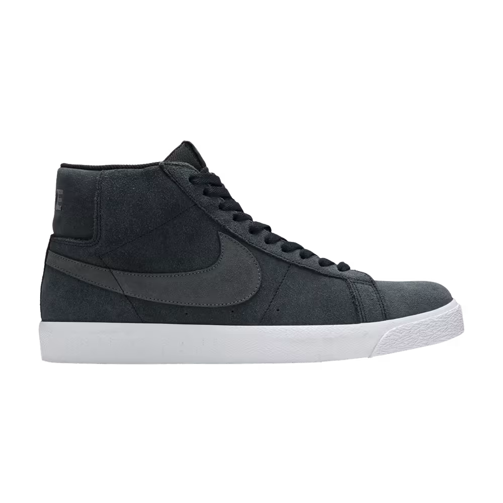 Nike Blazer Mid SB Black Suede