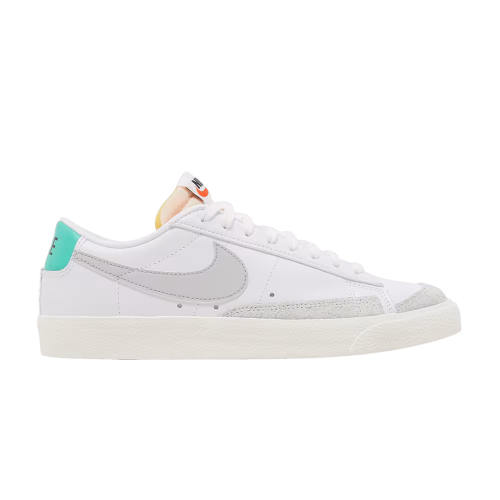 Nike Blazer Low White Light Menta