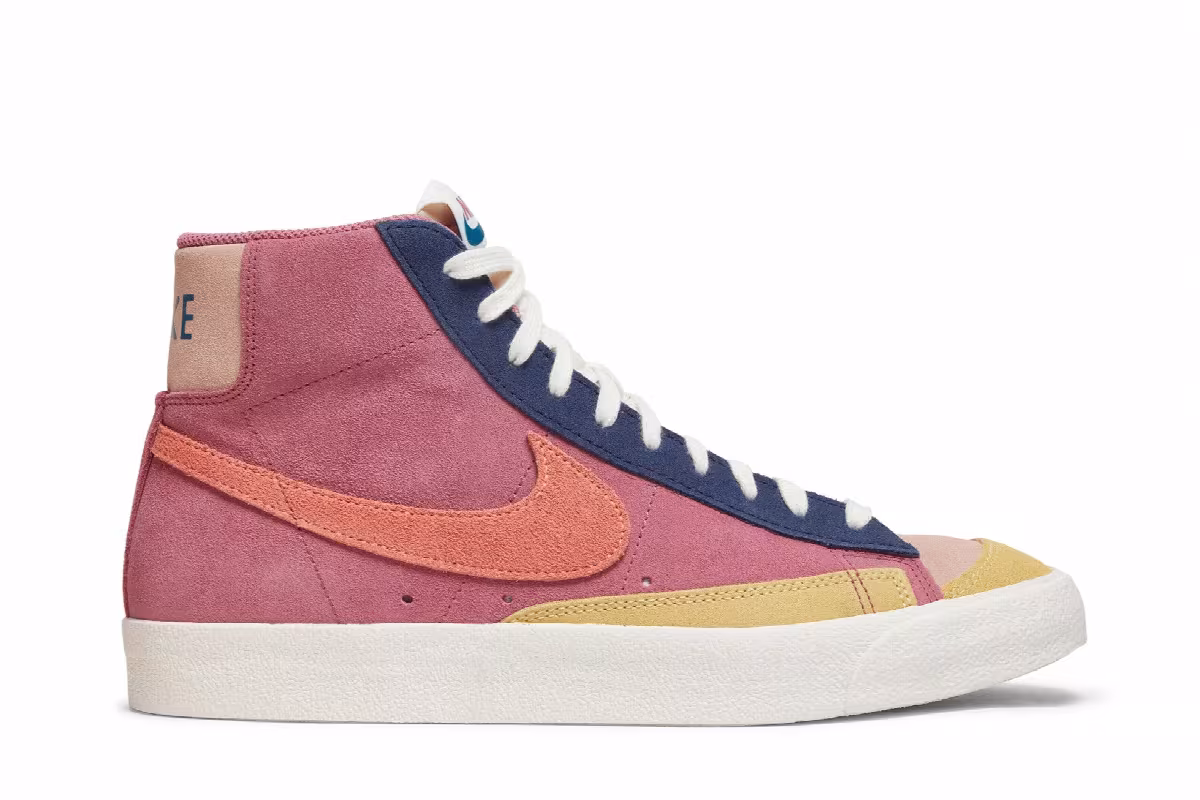 Nike Blazer Mid Desert Berry, view 2