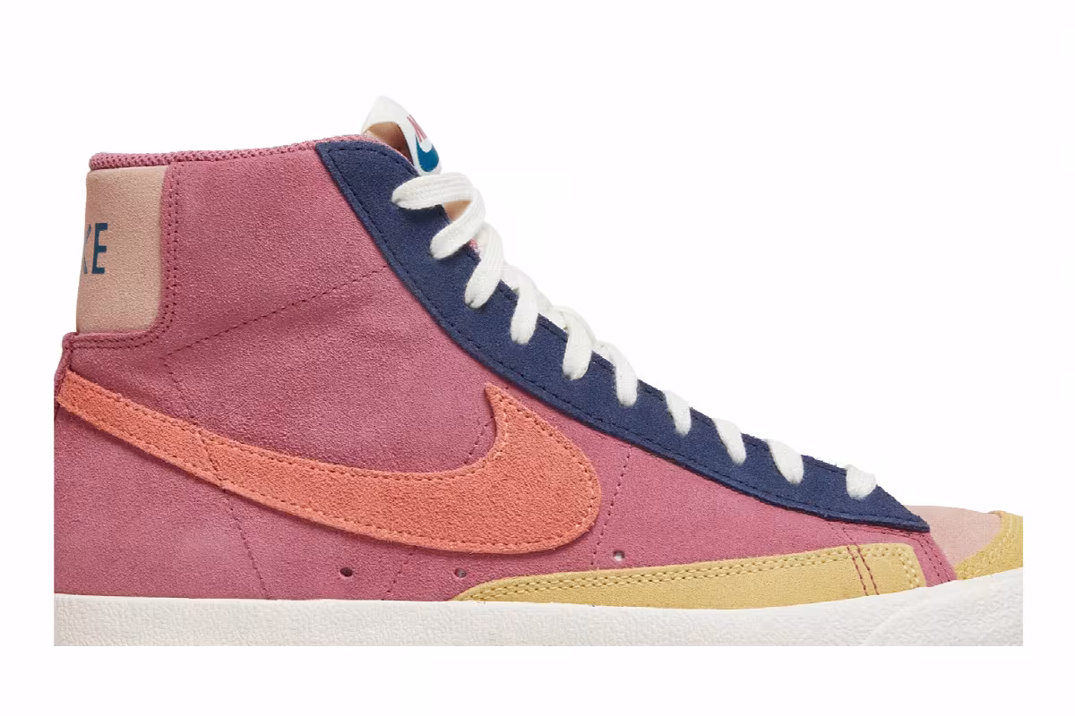 Nike Blazer Mid Desert Berry, view 3