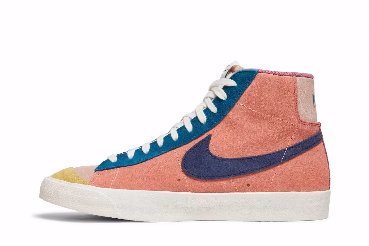 Nike Blazer Mid Desert Berry, view 4