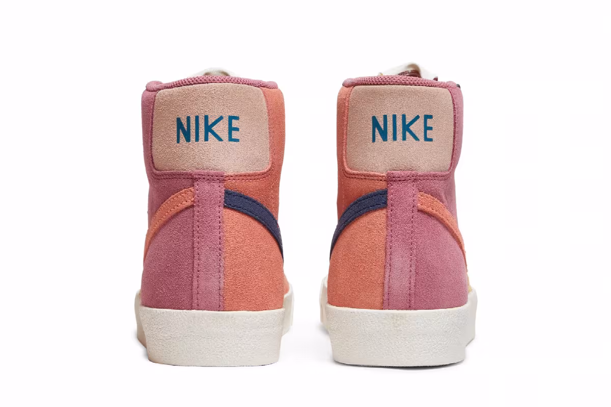Nike Blazer Mid Desert Berry, view 7