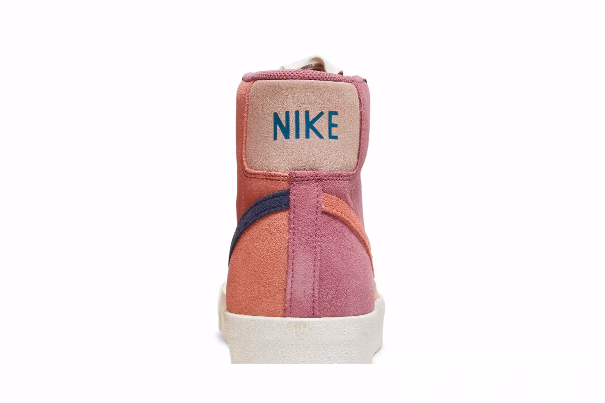 Nike Blazer Mid Desert Berry, view 8