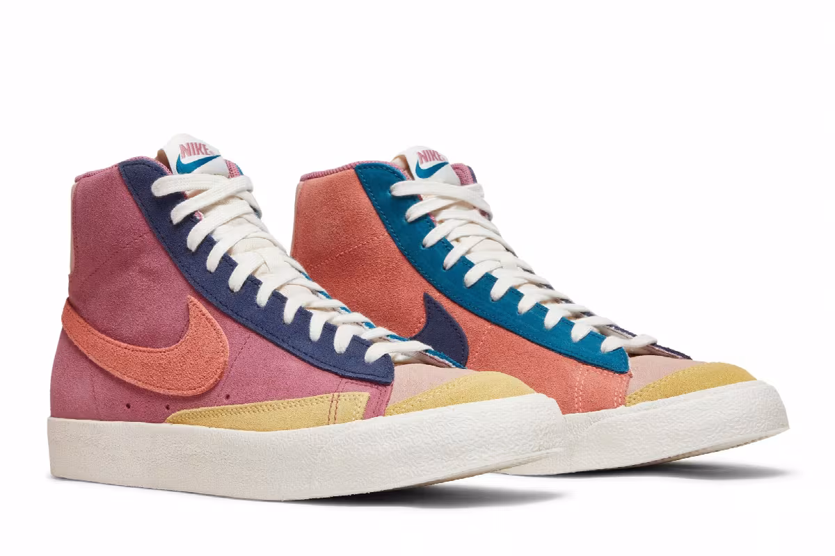 Nike Blazer Mid Desert Berry, view 9