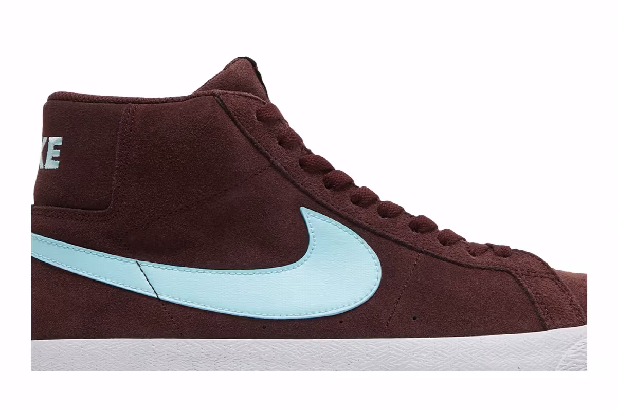 Nike Zoom Blazer Mid SB Mystic Dates Glacier Ice, view 3