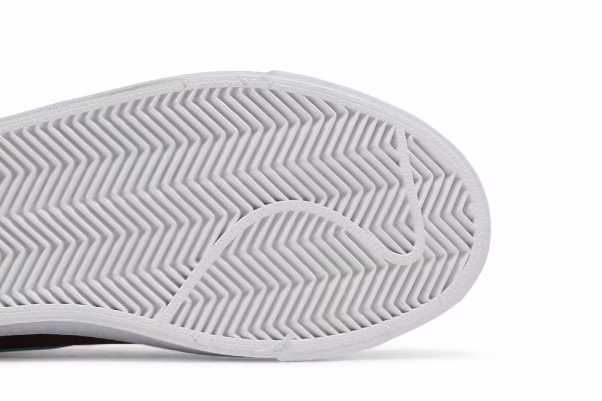 Nike Zoom Blazer Mid SB Mystic Dates Glacier Ice, view 6