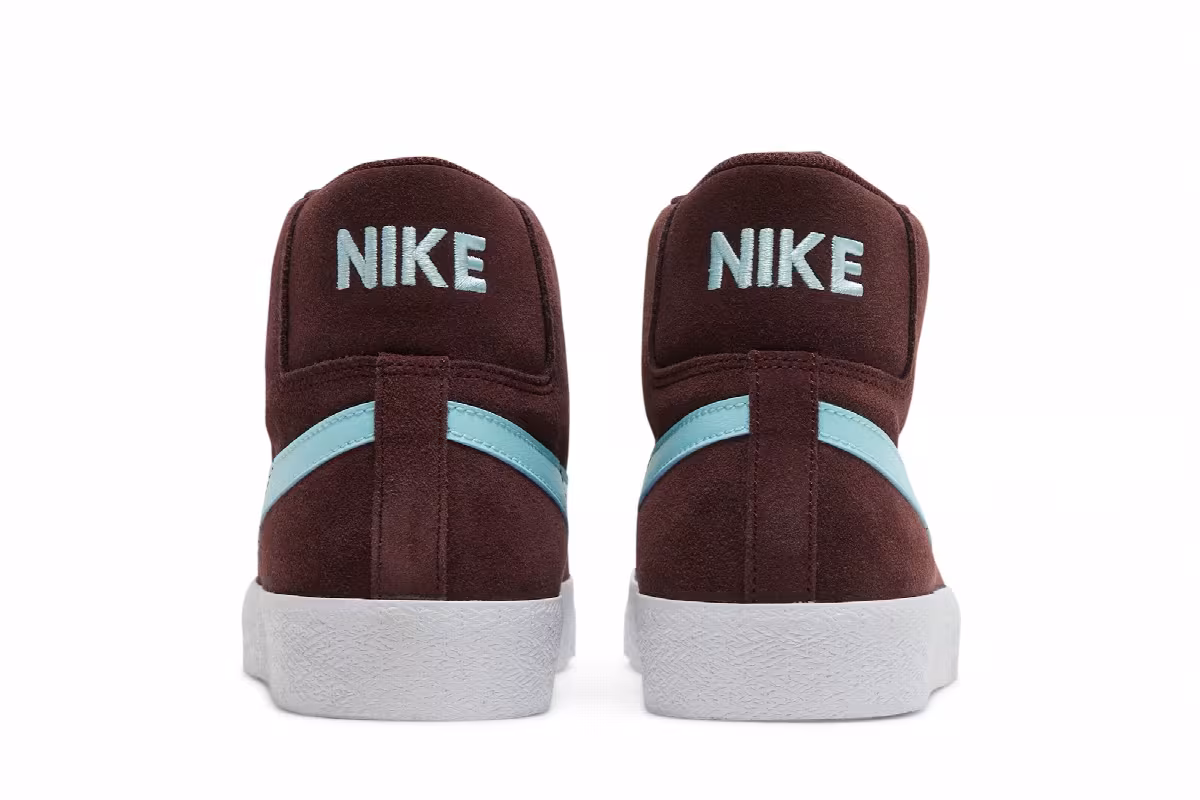 Nike Zoom Blazer Mid SB Mystic Dates Glacier Ice, view 7