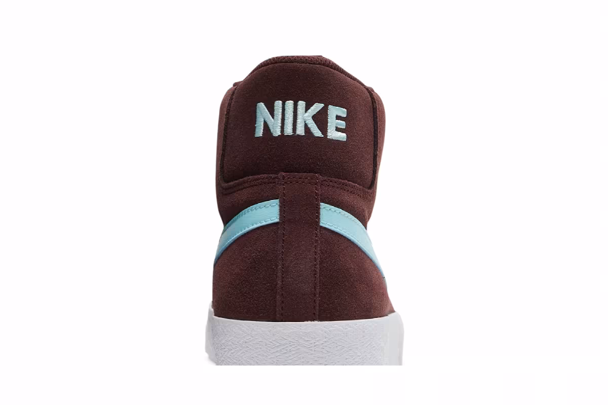 Nike Zoom Blazer Mid SB Mystic Dates Glacier Ice, view 8