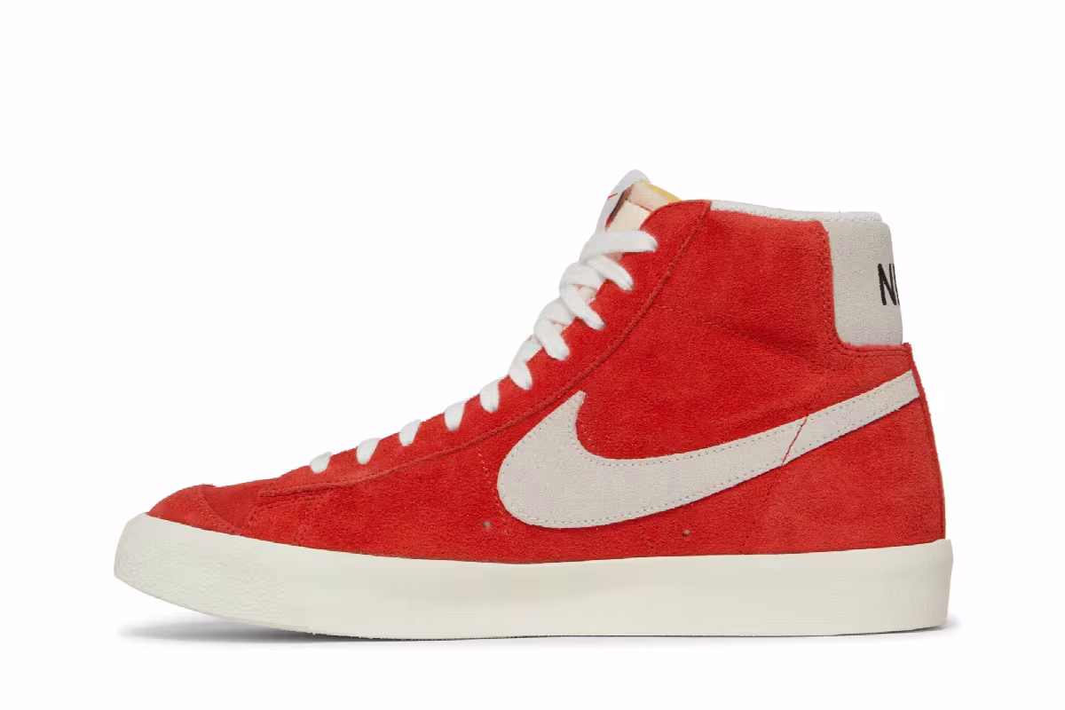 Nike Blazer Mid Texas Longhorns, view 4