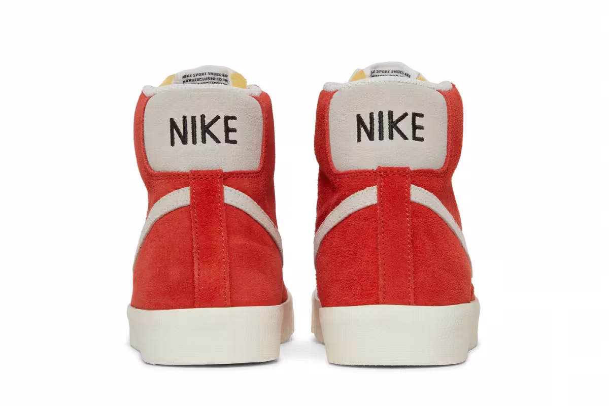 Nike Blazer Mid Texas Longhorns, view 7