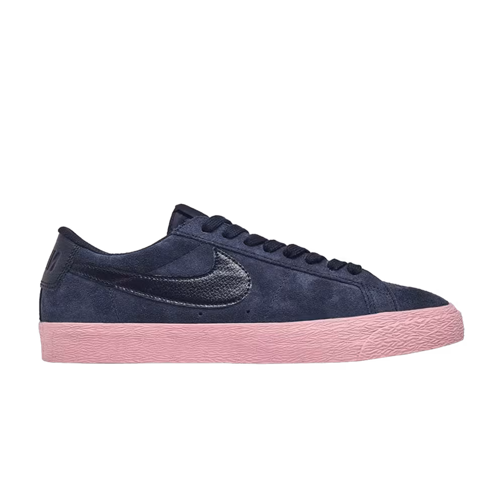 Nike Zoom Blazer Low SB Obsidian Bubblegum