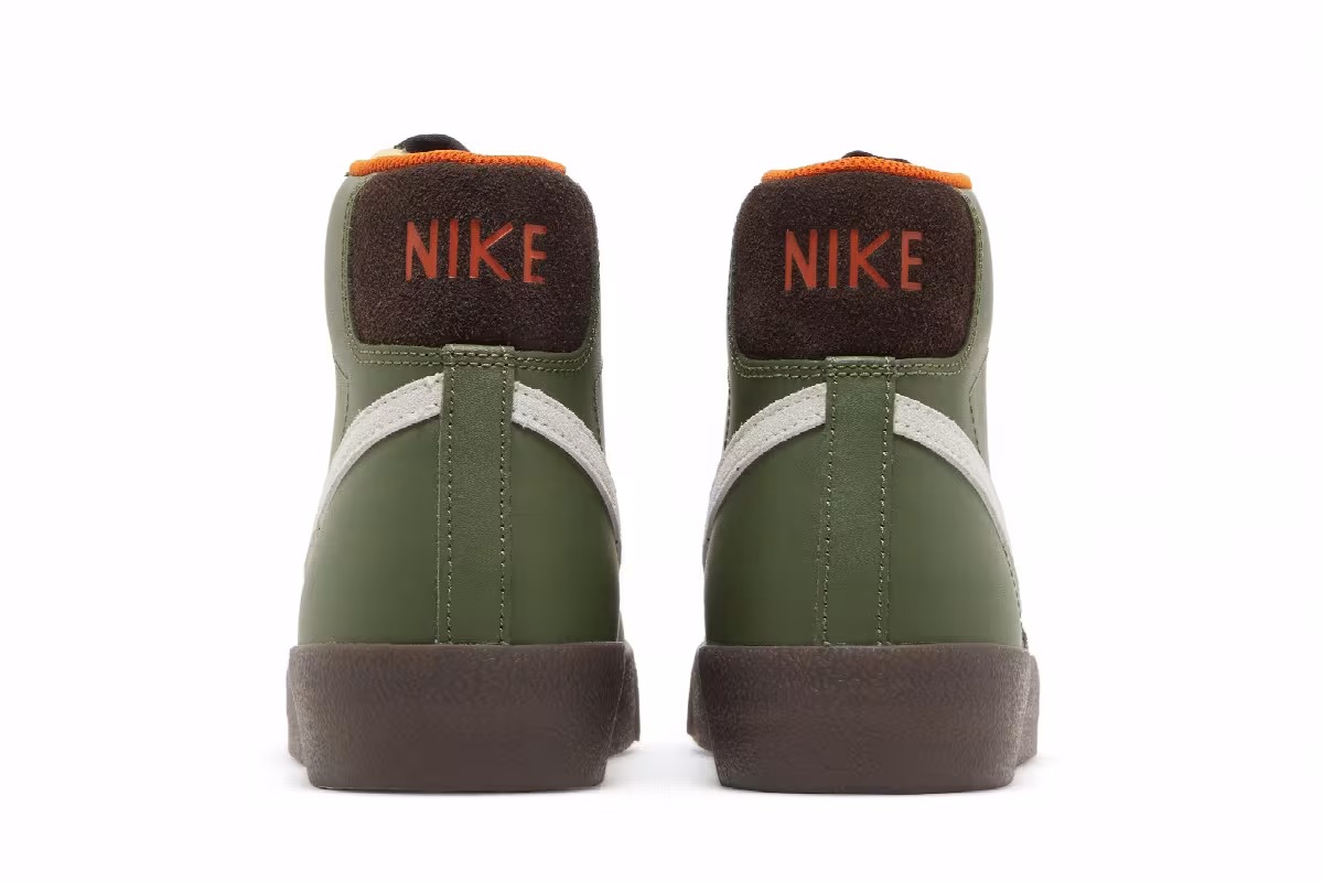 Nike Blazer Mid Army Olive, view 7