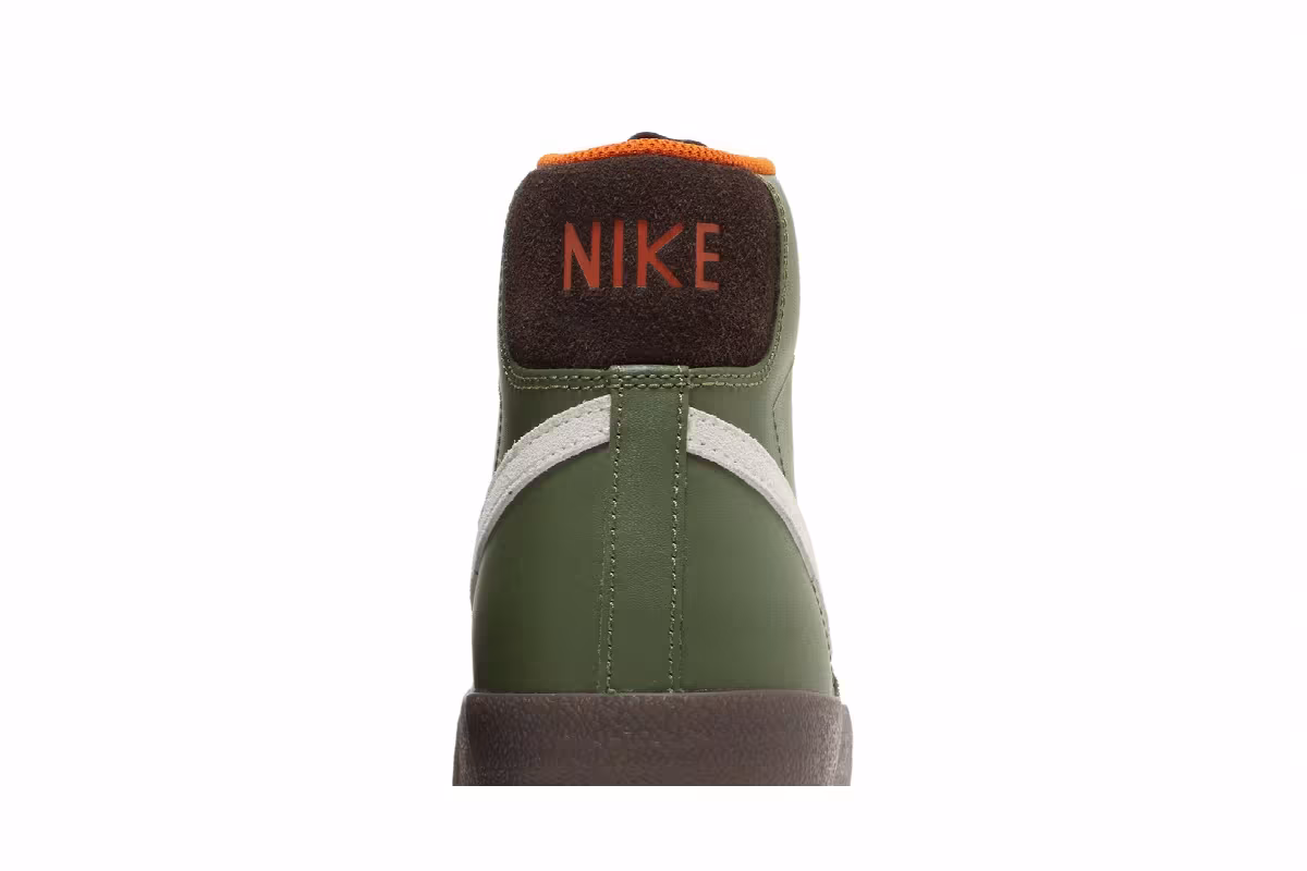 Nike Blazer Mid Army Olive, view 8