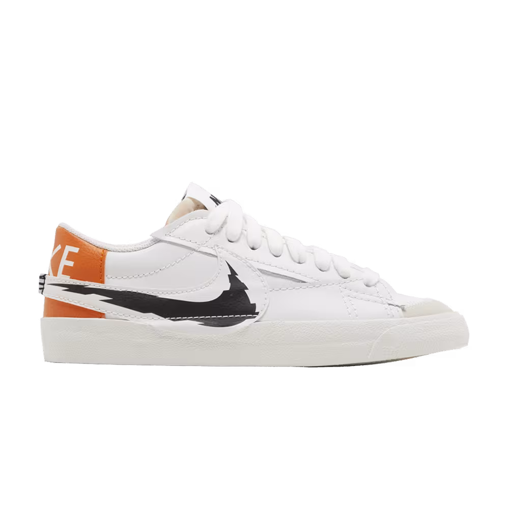 Nike Blazer Low White Magma Orange