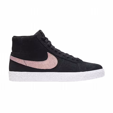 Nike Blazer Mid SB 'Black Coral'