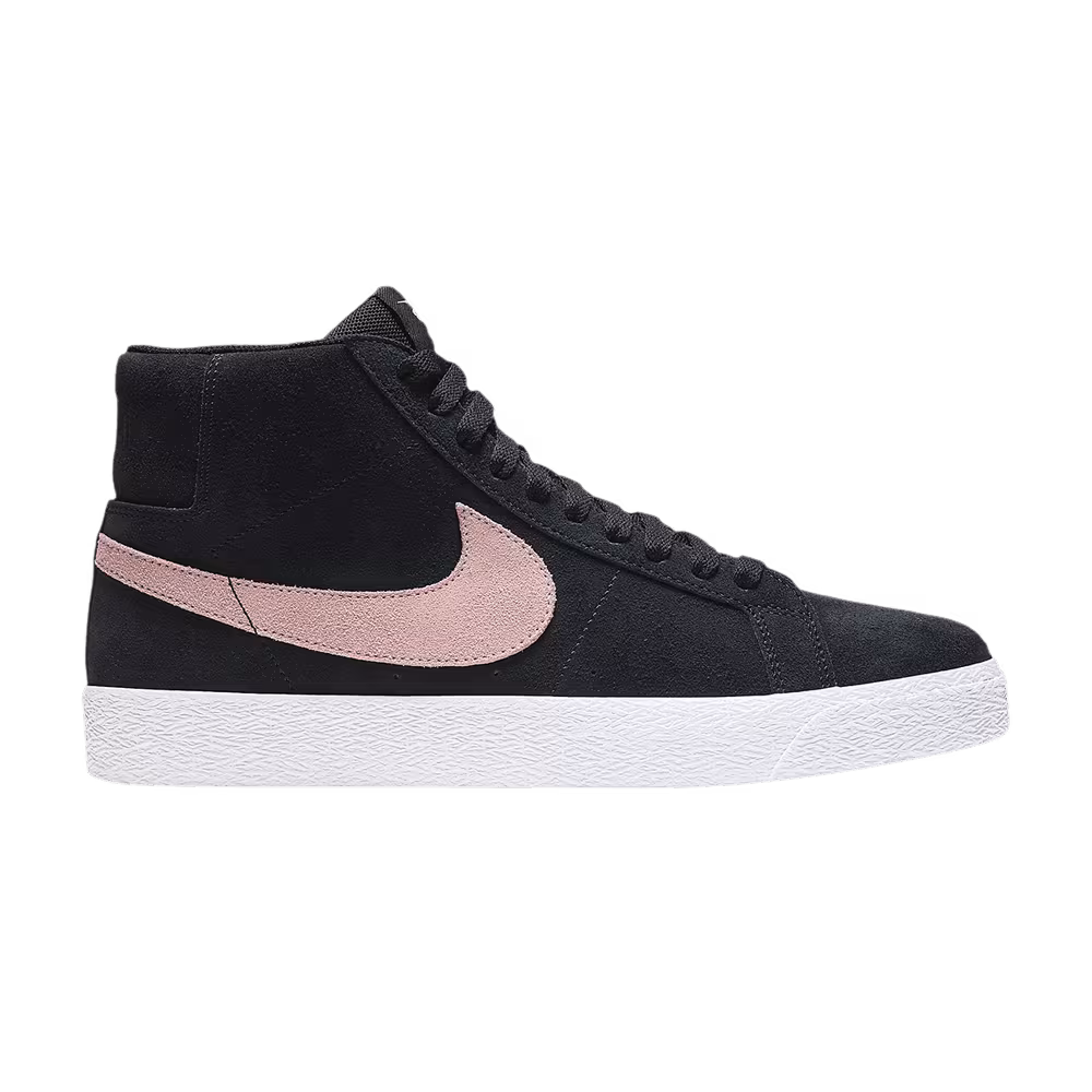 Nike Blazer Mid SB Black Coral