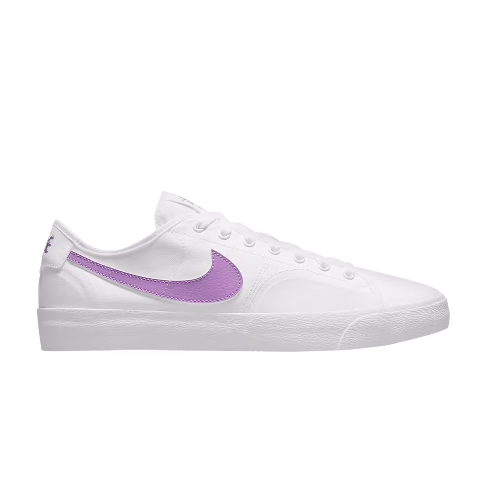 Nike Blazer Court SB White Fuchsia Glow
