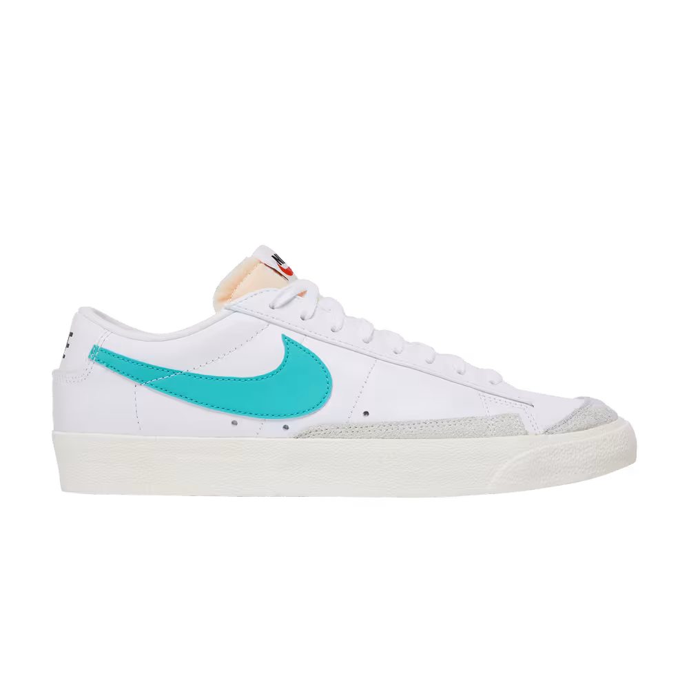 Nike Blazer Low White Washed Teal