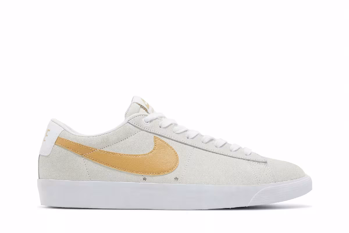 Nike Blazer SB Low Tan, view 2