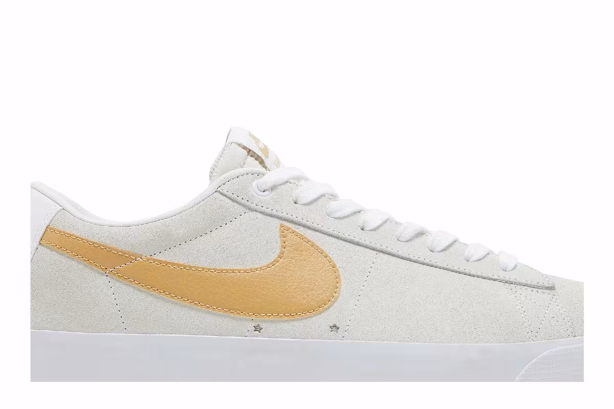 Nike Blazer SB Low Tan, view 3