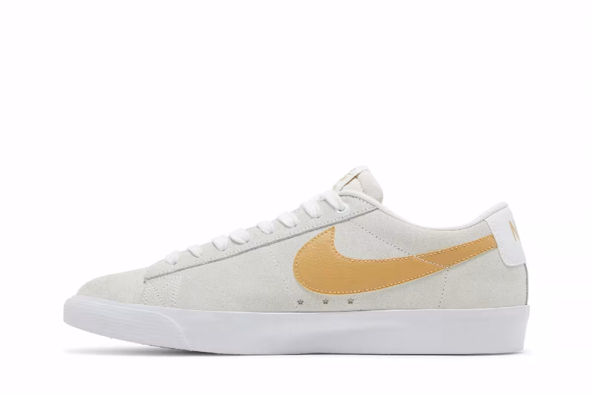 Nike Blazer SB Low Tan, view 4
