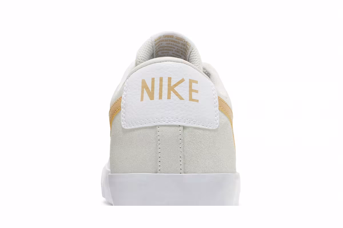 Nike Blazer SB Low Tan, view 8