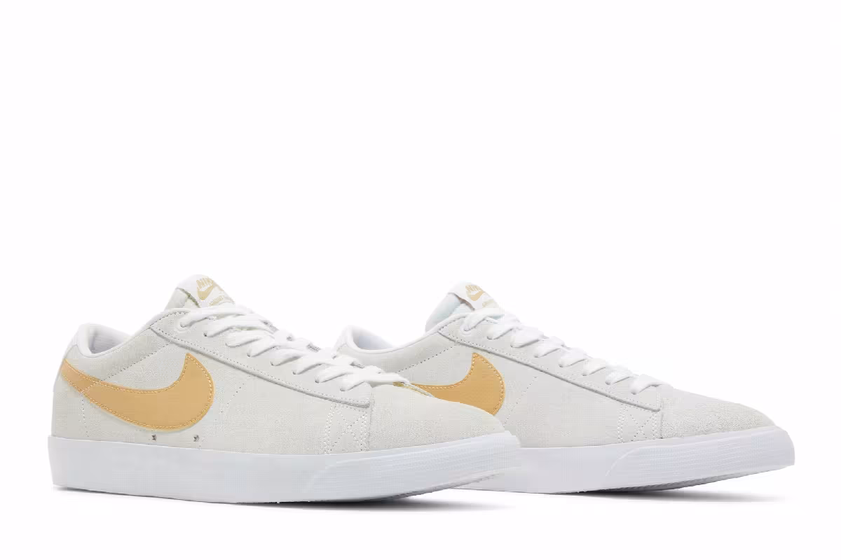 Nike Blazer SB Low Tan, view 9
