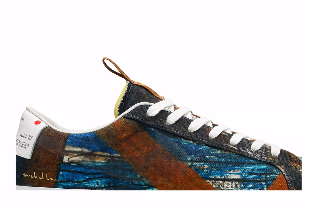 Michael Lau x Nike Zoom Blazer Low QS SB Salvator Michael, view 3