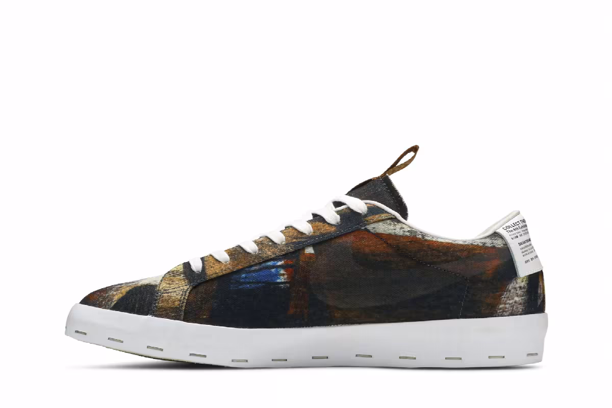 Michael Lau x Nike Zoom Blazer Low QS SB Salvator Michael, view 4