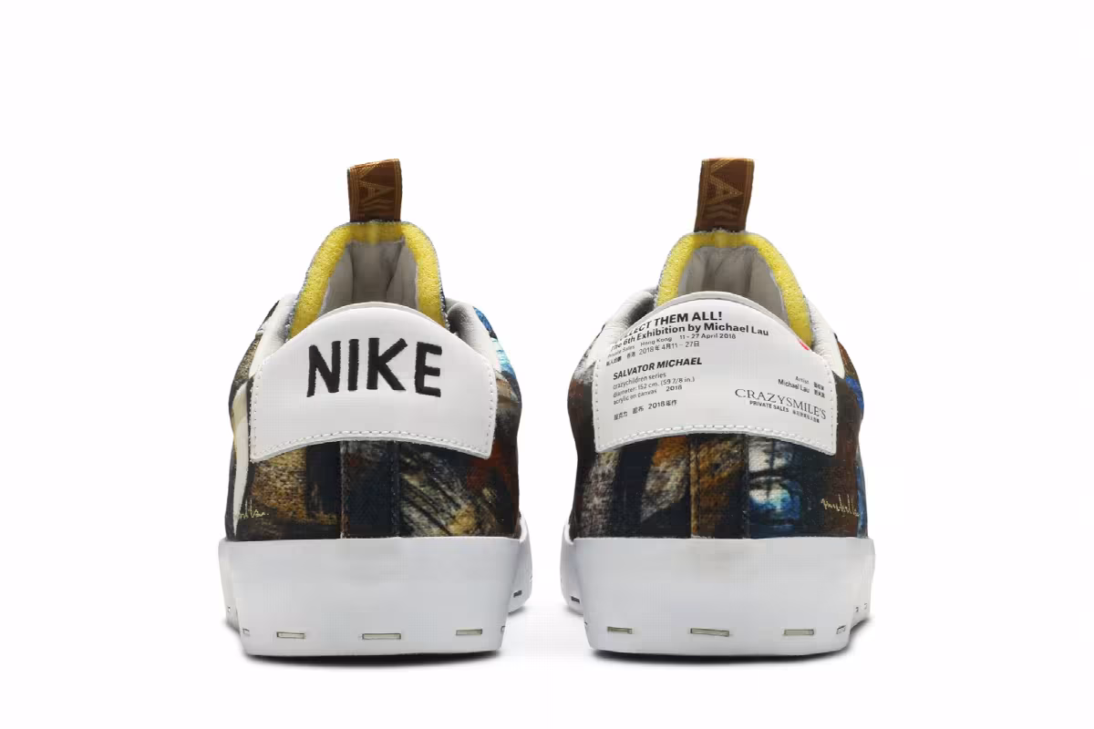 Michael Lau x Nike Zoom Blazer Low QS SB Salvator Michael, view 7