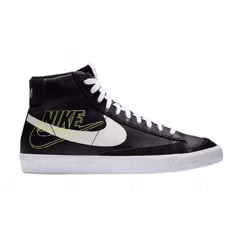 Nike Blazer Mid '77 Vintage 'Reverse Logo - Black'