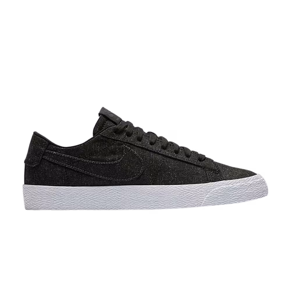 Nike Zoom Blazer Low SB Canvas Deconstructed Anthracite