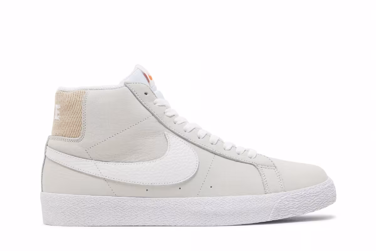 Nike Blazer Mid ISO SB Unbleached, view 2