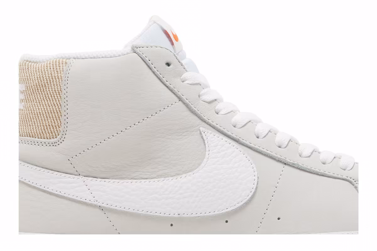 Nike Blazer Mid ISO SB Unbleached, view 3