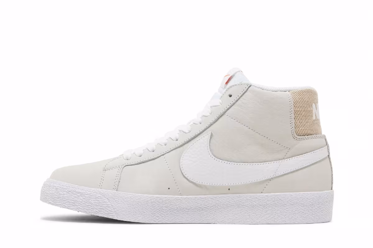 Nike Blazer Mid ISO SB Unbleached, view 4