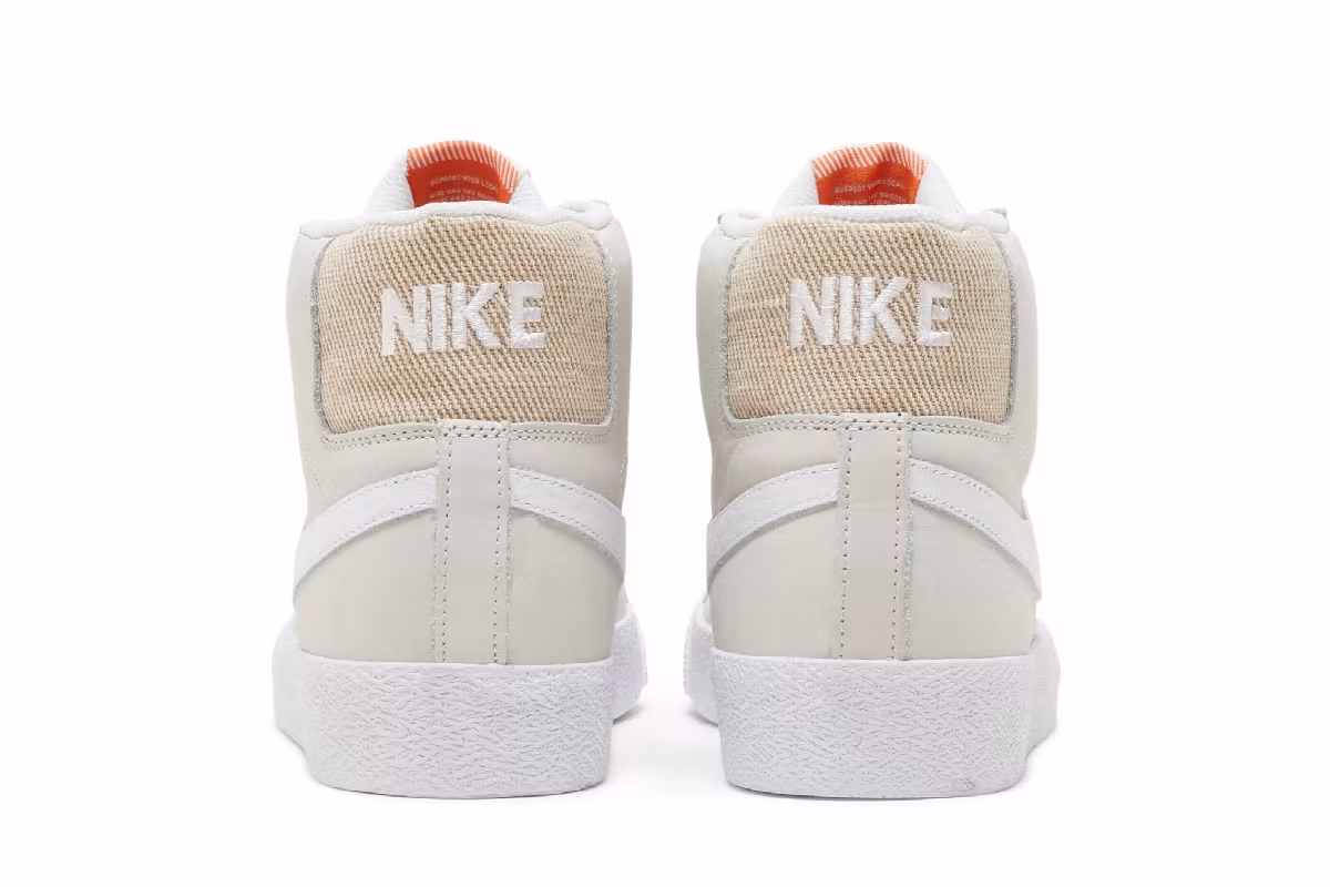 Nike Blazer Mid ISO SB Unbleached, view 7