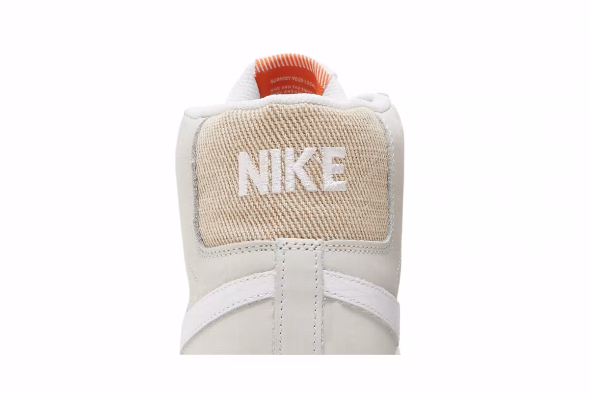 Nike Blazer Mid ISO SB Unbleached, view 8