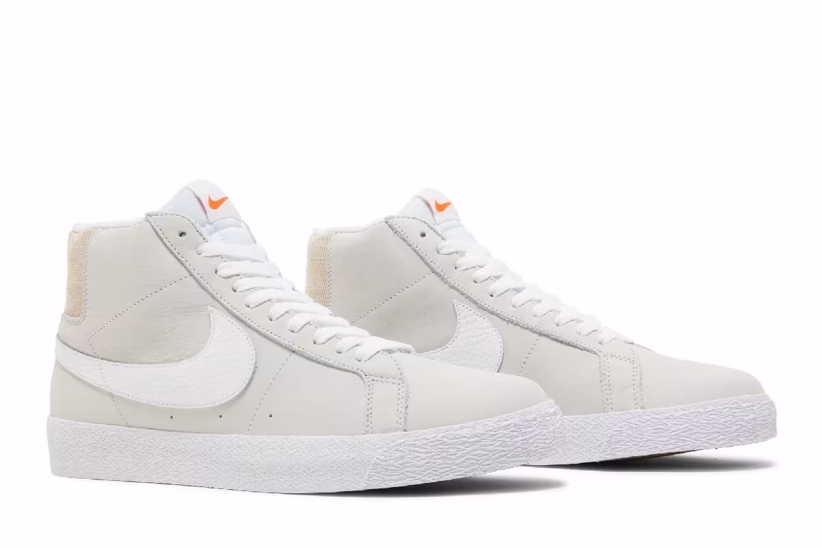 Nike Blazer Mid ISO SB Unbleached, view 9
