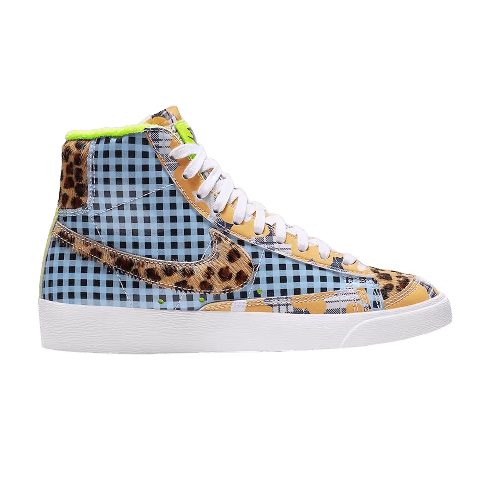 Nike Blaze Mid Gel Wild Print - Flannel