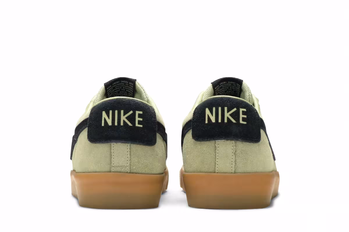 Nike Blazer Low Olive Aura, view 7